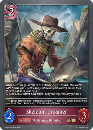 Skeleton Dreamer (SDD05-018EN)