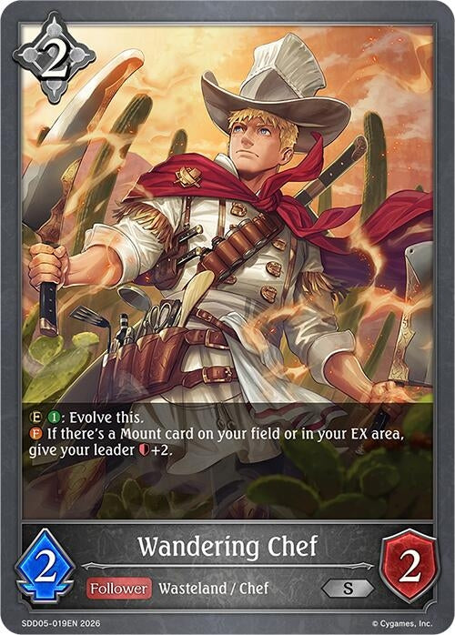 Image for Wandering Chef (SDD05-019EN) - Shadowverse: Evolve