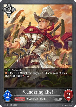 Wandering Chef (SDD05-019EN)