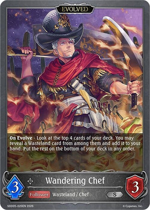 Wandering Chef (Evolved) (SDD05-020EN)