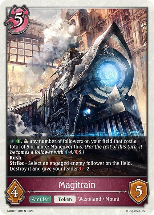 Image for Magitrain (SDD05-T01EN) - Shadowverse: Evolve