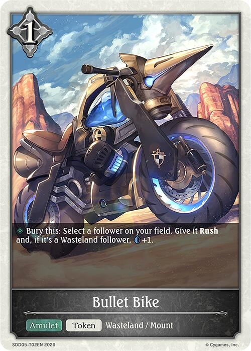 Image for Bullet Bike (SDD05-T02EN) - Shadowverse: Evolve