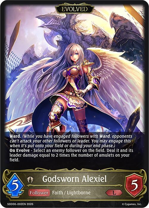 Image for Godsworn Alexiel (Evolved) (SDD06-002EN) - Shadowverse: Evolve