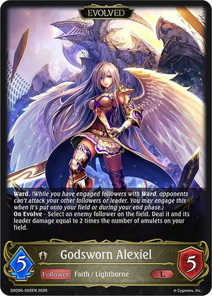 Godsworn Alexiel (Evolved) (SDD06-002EN)