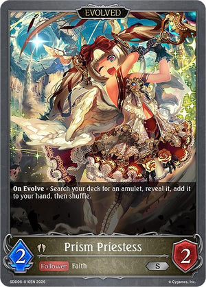 Prism Priestess (Evolved) (SDD06-010EN)