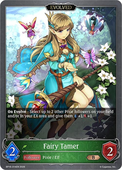 Image for Fairy Tamer (Evolved) (BP16-014EN) - Shadowverse: Evolve