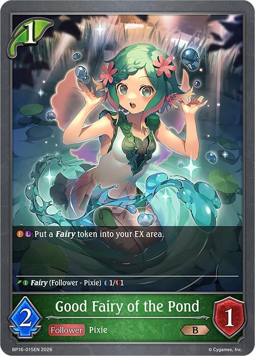 Image for Good Fairy of the Pond (BP16-015EN) - Shadowverse: Evolve