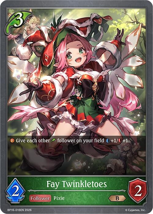 Image for Fay Twinkletoes (BP16-016EN) - Shadowverse: Evolve