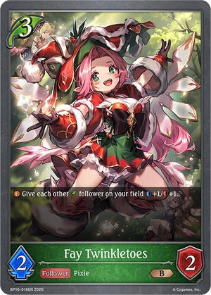 Fay Twinkletoes (BP16-016EN)