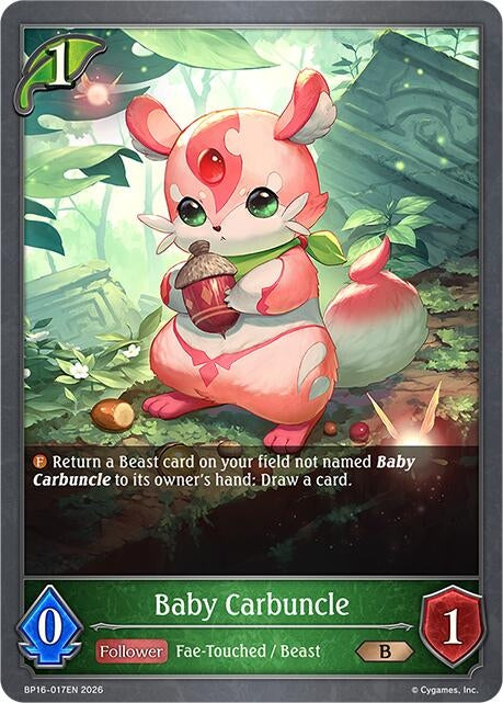 Image for Baby Carbuncle (BP16-017EN) - Shadowverse: Evolve
