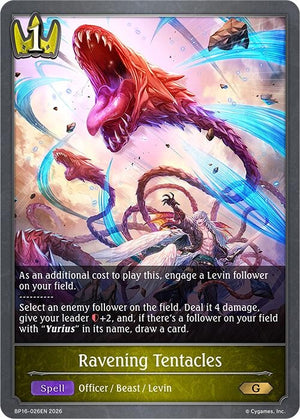 Ravening Tentacles (BP16-026EN)