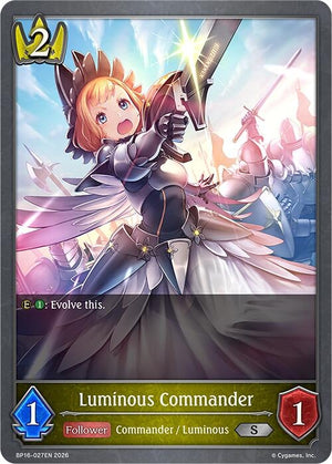 Luminous Commander (BP16-027EN)