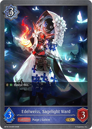 Edelweiss, Sagelight Ward (BP16-043EN)