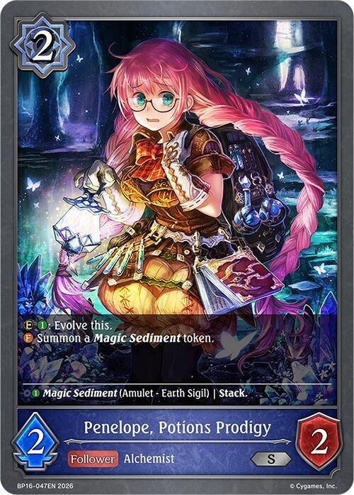 Image for Penelope, Potions Prodigy (BP16-047EN) - Shadowverse: Evolve