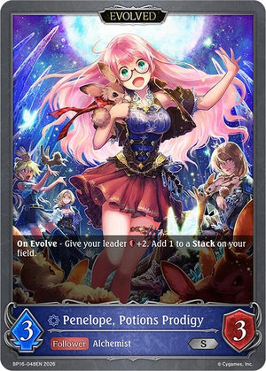 Penelope, Potions Prodigy (Evolved) (BP16-048EN)