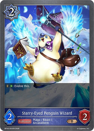 Starry-Eyed Penguin Wizard (BP16-051EN)