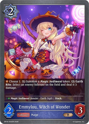 Emmylou, Witch of Wonder (BP16-053EN)