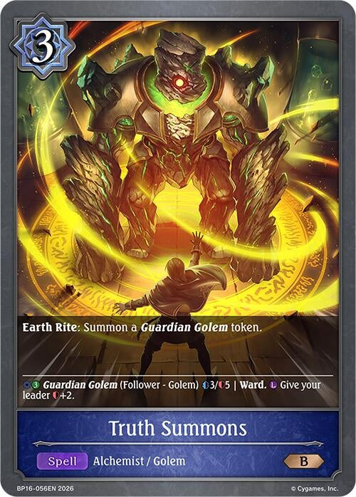 Image for Truth Summons (BP16-056EN) - Shadowverse: Evolve