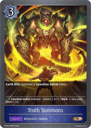 Truth Summons (BP16-056EN)