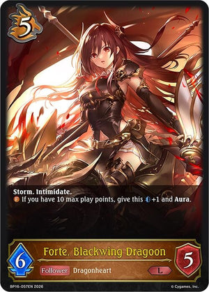 Forte, Blackwing Dragoon (BP16-057EN)