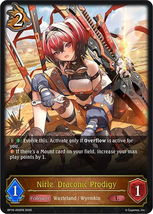 Nirle, Draconic Prodigy (BP16-060EN)
