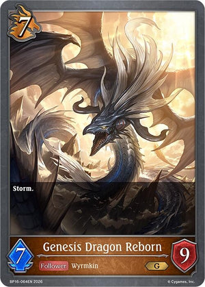 Genesis Dragon Reborn (BP16-064EN)