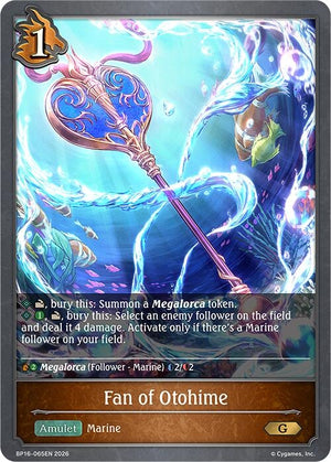 Fan of Otohime (BP16-065EN)
