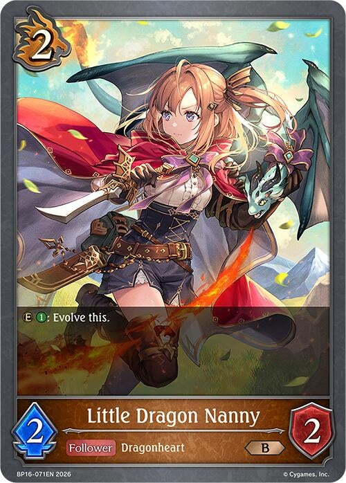 Image for Little Dragon Nanny (BP16-071EN) - Shadowverse: Evolve