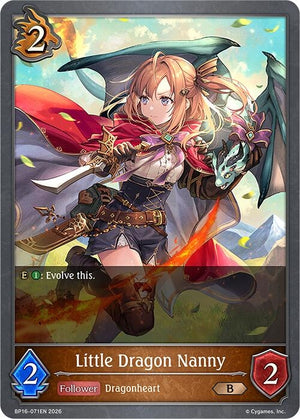 Little Dragon Nanny (BP16-071EN)