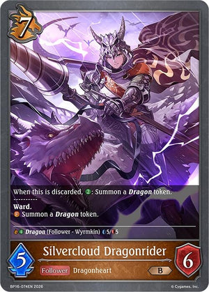 Silvercloud Dragonrider (BP16-074EN)