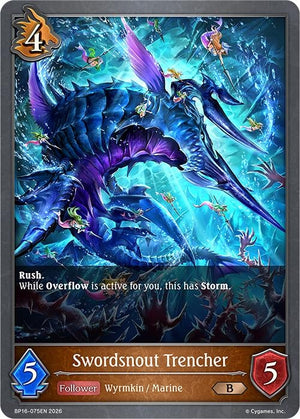 Swordsnout Trencher (BP16-075EN)