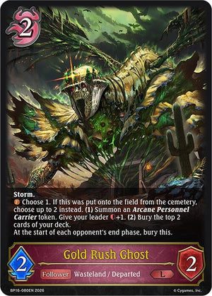 Gold Rush Ghost (BP16-080EN)