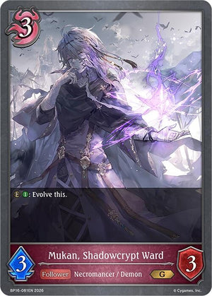 Mukan, Shadowcrypt Ward (BP16-081EN)