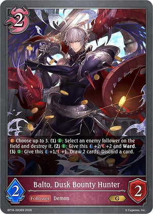 Balto, Dusk Bounty Hunter (BP16-083EN)