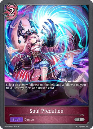 Soul Predation (BP16-088EN)