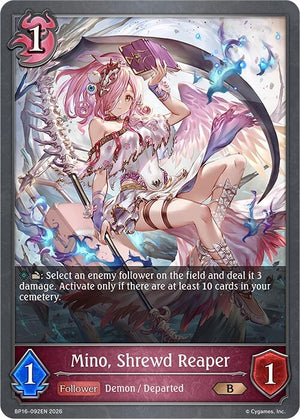Mino, Shrewd Reaper (BP16-092EN)