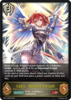 Lapis, Shining Seraph (BP16-095EN)