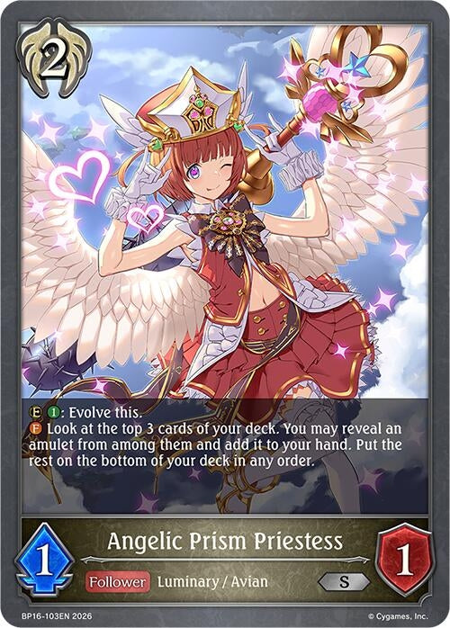 Image for Angelic Prism Priestess (BP16-103EN) - Shadowverse: Evolve