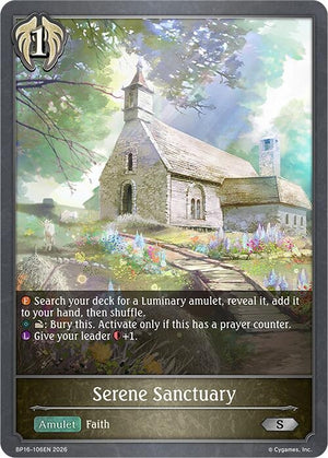 Serene Sanctuary (BP16-106EN)
