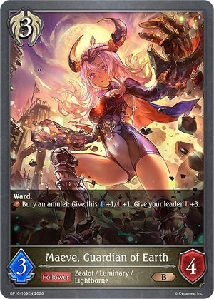 Maeve, Guardian of Earth (BP16-109EN)