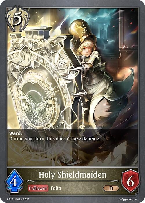 Image for Holy Shieldmaiden (BP16-110EN) - Shadowverse: Evolve