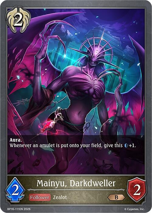 Image for Mainyu, Darkdweller (BP16-111EN) - Shadowverse: Evolve