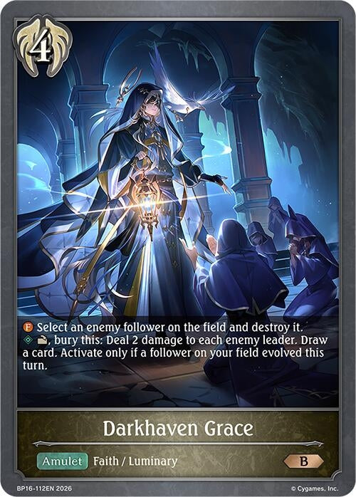 Image for Darkhaven Grace (BP16-112EN) - Shadowverse: Evolve