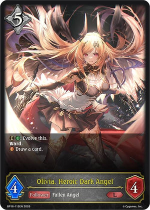 Olivia, Heroic Dark Angel (BP16-113EN)
