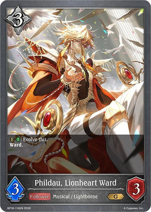 Phildau, Lionheart Ward (BP16-116EN)