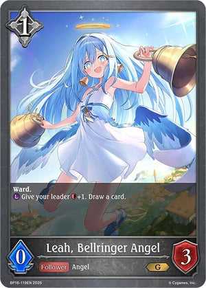 Leah, Bellringer Angel (BP16-119EN)