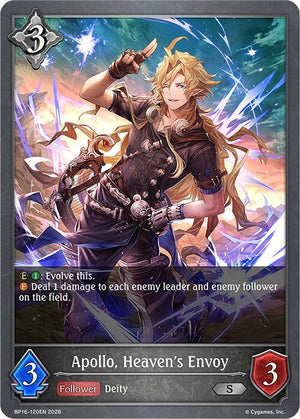 Apollo, Heaven's Envoy (BP16-120EN)