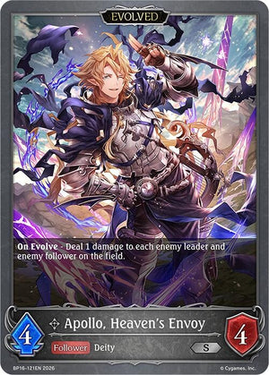 Apollo, Heaven's Envoy (Evolved) (BP16-121EN)