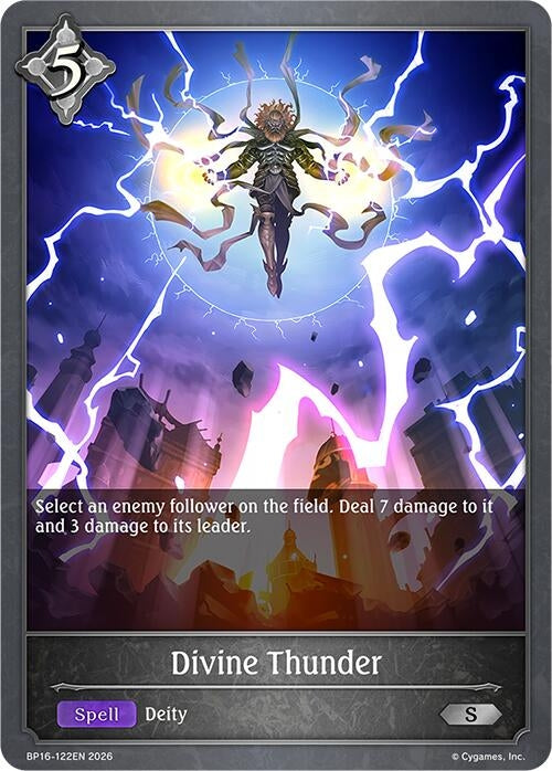 Image for Divine Thunder (BP16-122EN) - Shadowverse: Evolve
