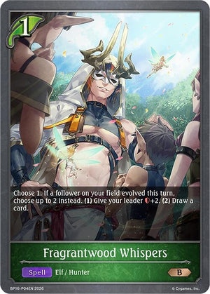 Fragrantwood Whispers - P04 (Foil) (BP16-P04EN)